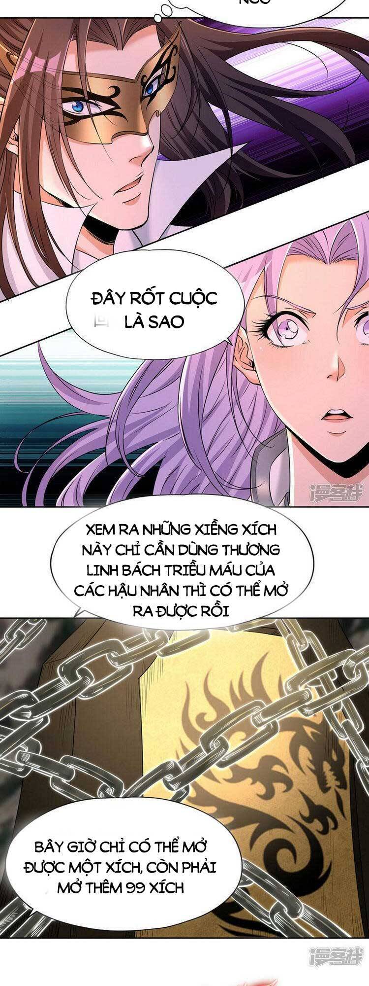 Ta Bị Nhốt Cùng Một Ngày Mười Vạn Năm Chapter 295 - Hamtruyen.vn