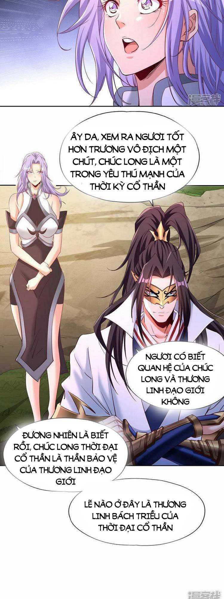 Ta Bị Nhốt Cùng Một Ngày Mười Vạn Năm Chapter 295 - Hamtruyen.vn