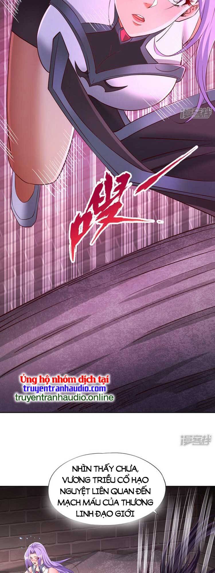 Ta Bị Nhốt Cùng Một Ngày Mười Vạn Năm Chapter 296 - Hamtruyen.vn