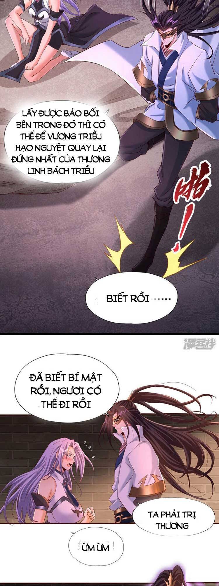 Ta Bị Nhốt Cùng Một Ngày Mười Vạn Năm Chapter 296 - Hamtruyen.vn