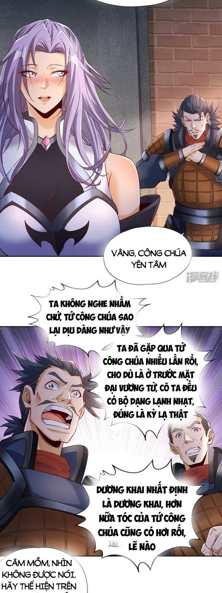 Ta Bị Nhốt Cùng Một Ngày Mười Vạn Năm Chapter 296 - Hamtruyen.vn