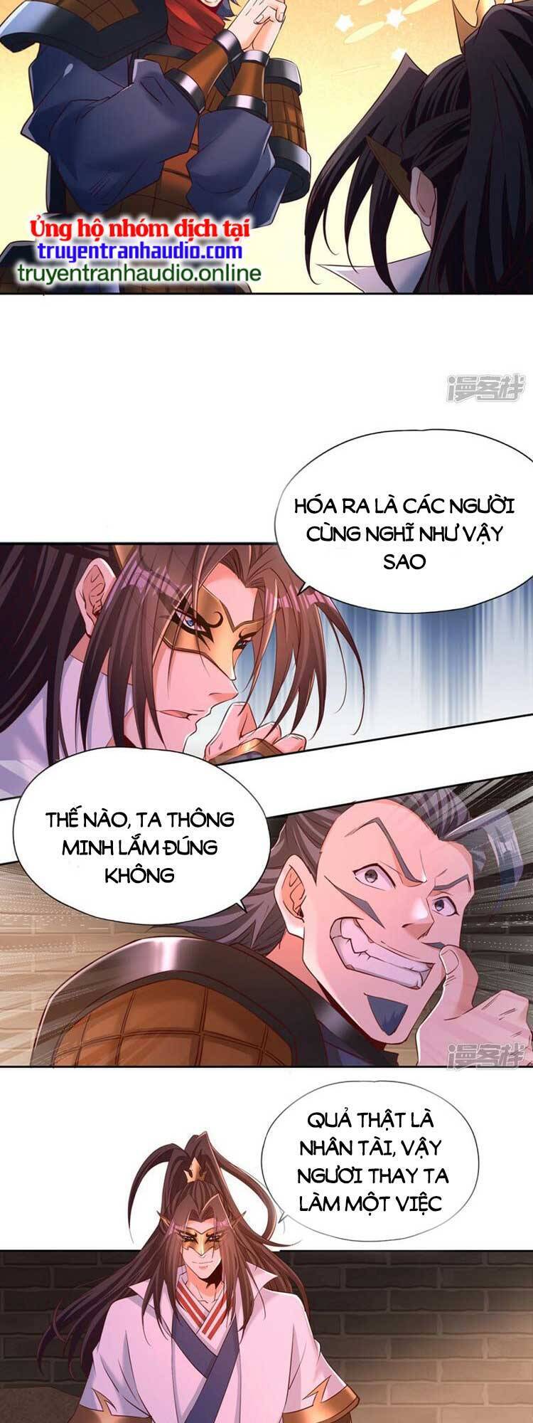 Ta Bị Nhốt Cùng Một Ngày Mười Vạn Năm Chapter 296 - Hamtruyen.vn