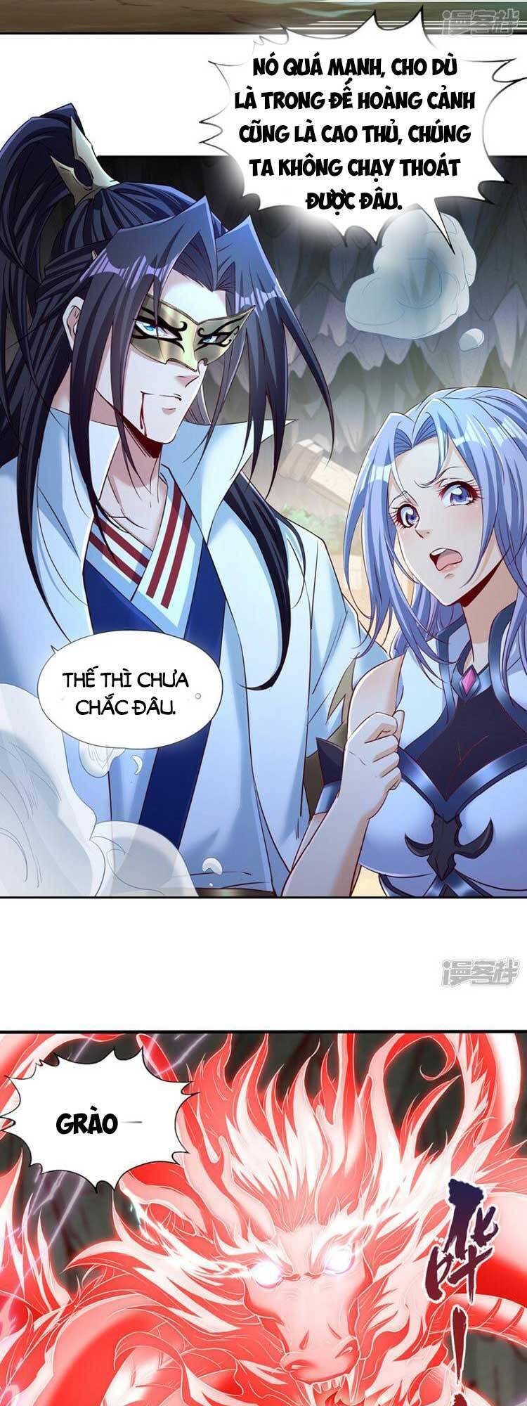 Ta Bị Nhốt Cùng Một Ngày Mười Vạn Năm Chapter 296 - Hamtruyen.vn