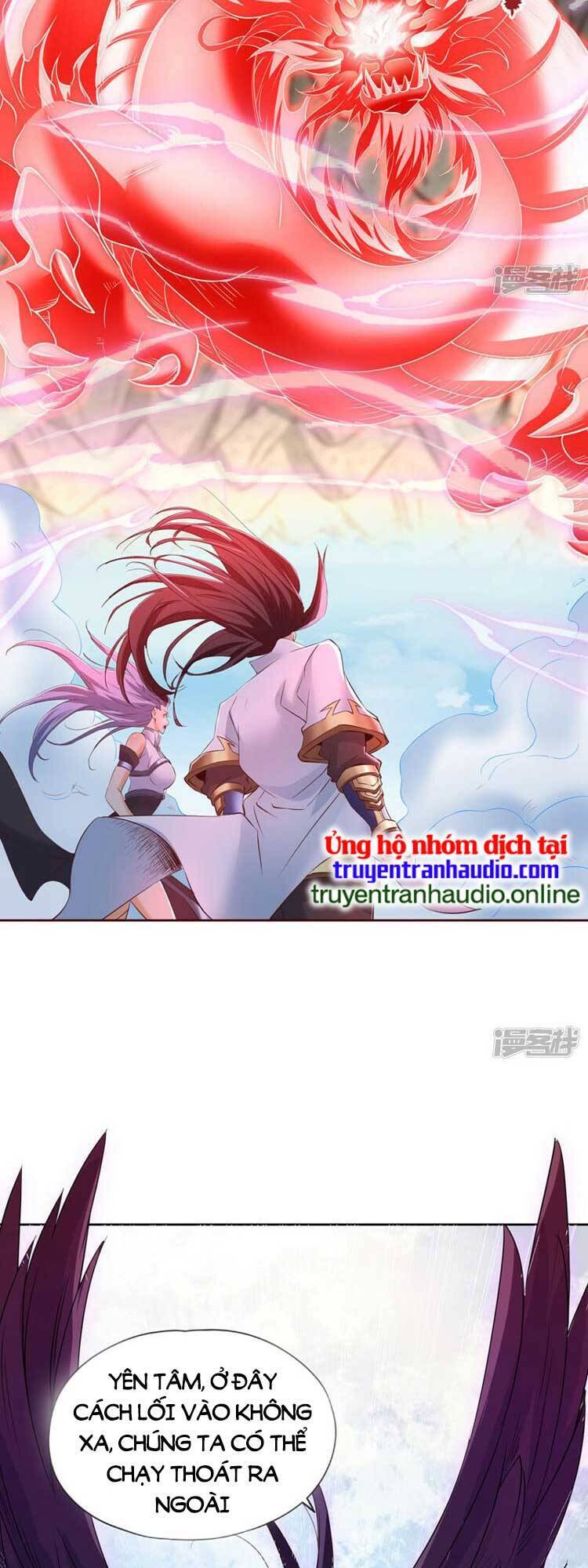 Ta Bị Nhốt Cùng Một Ngày Mười Vạn Năm Chapter 296 - Hamtruyen.vn