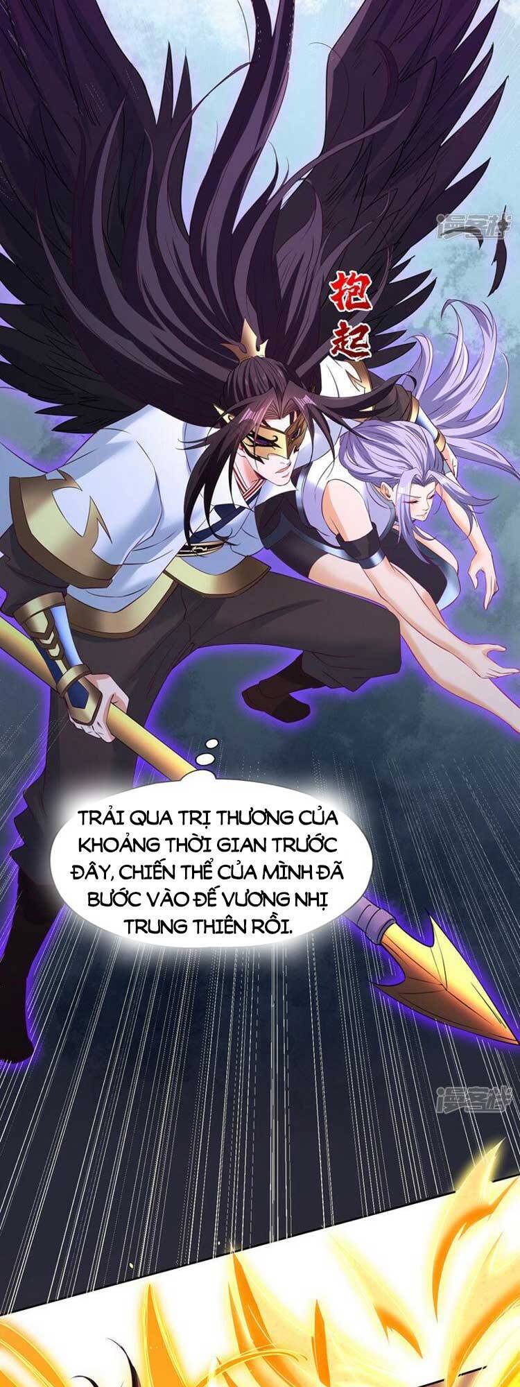 Ta Bị Nhốt Cùng Một Ngày Mười Vạn Năm Chapter 296 - Hamtruyen.vn