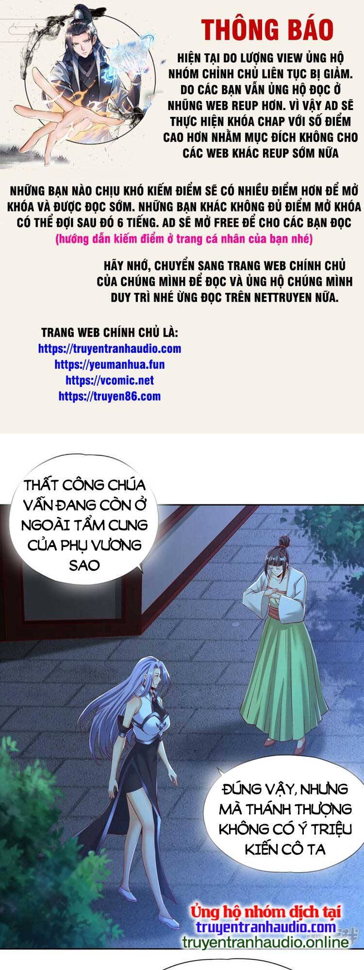 Ta Bị Nhốt Cùng Một Ngày Mười Vạn Năm Chapter 297 - Hamtruyen.vn