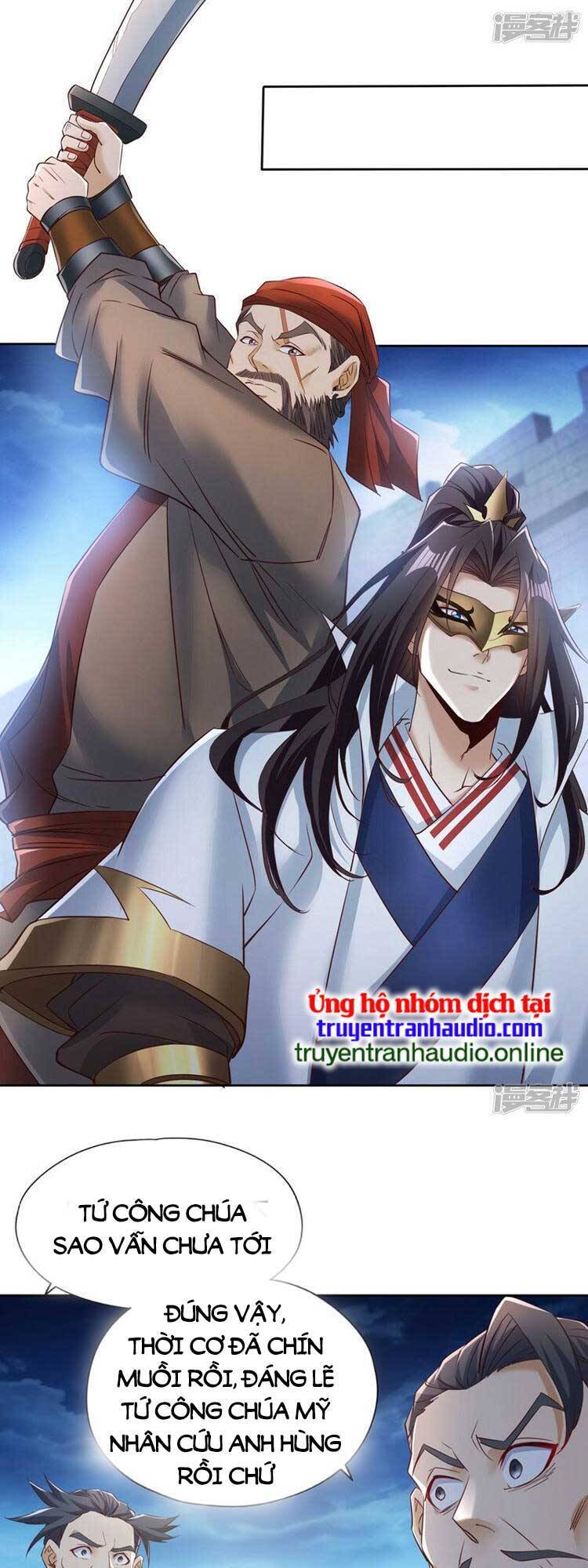 Ta Bị Nhốt Cùng Một Ngày Mười Vạn Năm Chapter 297 - Hamtruyen.vn