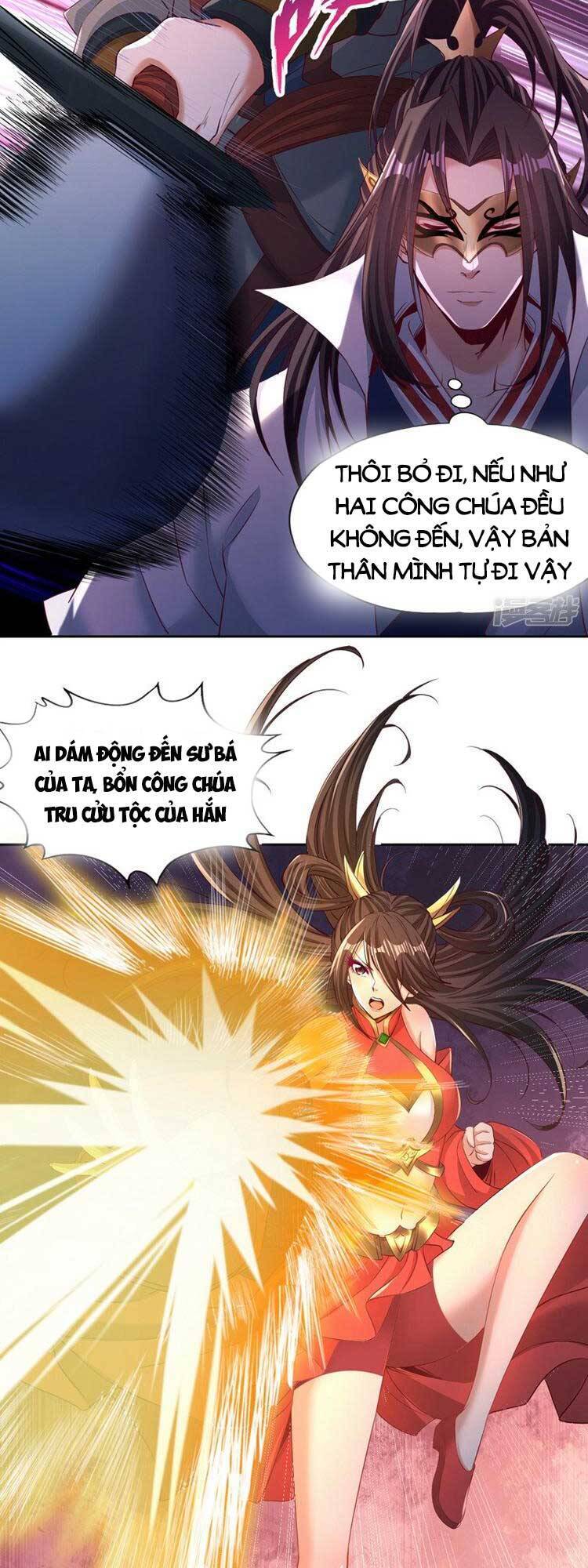 Ta Bị Nhốt Cùng Một Ngày Mười Vạn Năm Chapter 297 - Hamtruyen.vn
