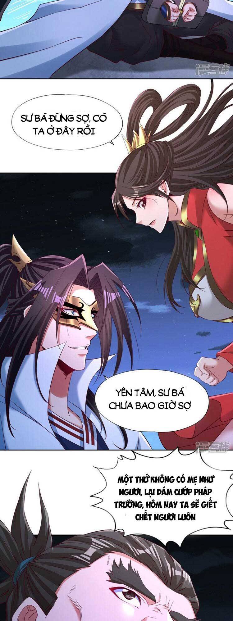 Ta Bị Nhốt Cùng Một Ngày Mười Vạn Năm Chapter 297 - Hamtruyen.vn