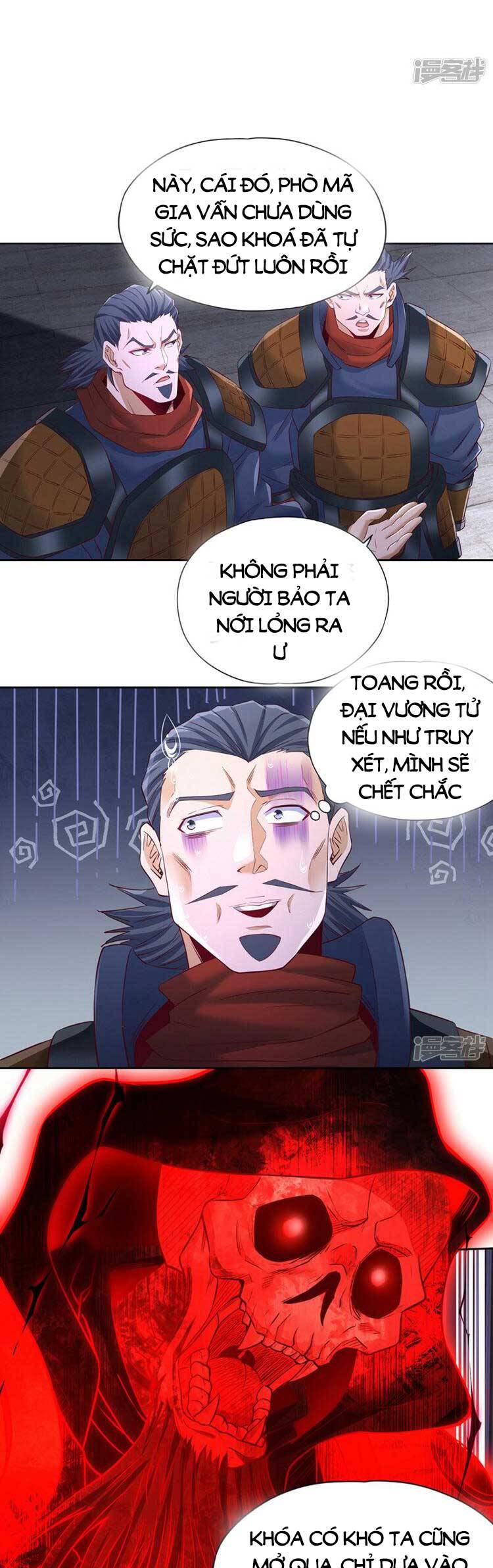 Ta Bị Nhốt Cùng Một Ngày Mười Vạn Năm Chapter 297 - Hamtruyen.vn