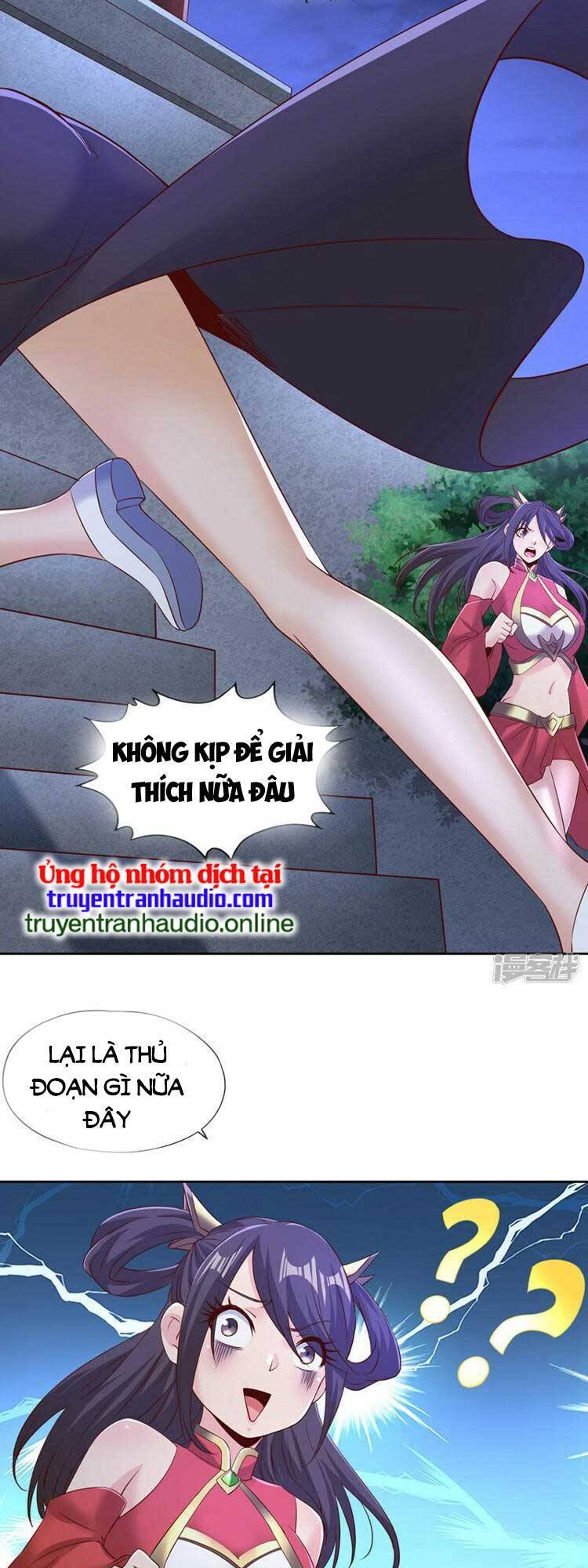 Ta Bị Nhốt Cùng Một Ngày Mười Vạn Năm Chapter 297 - Hamtruyen.vn
