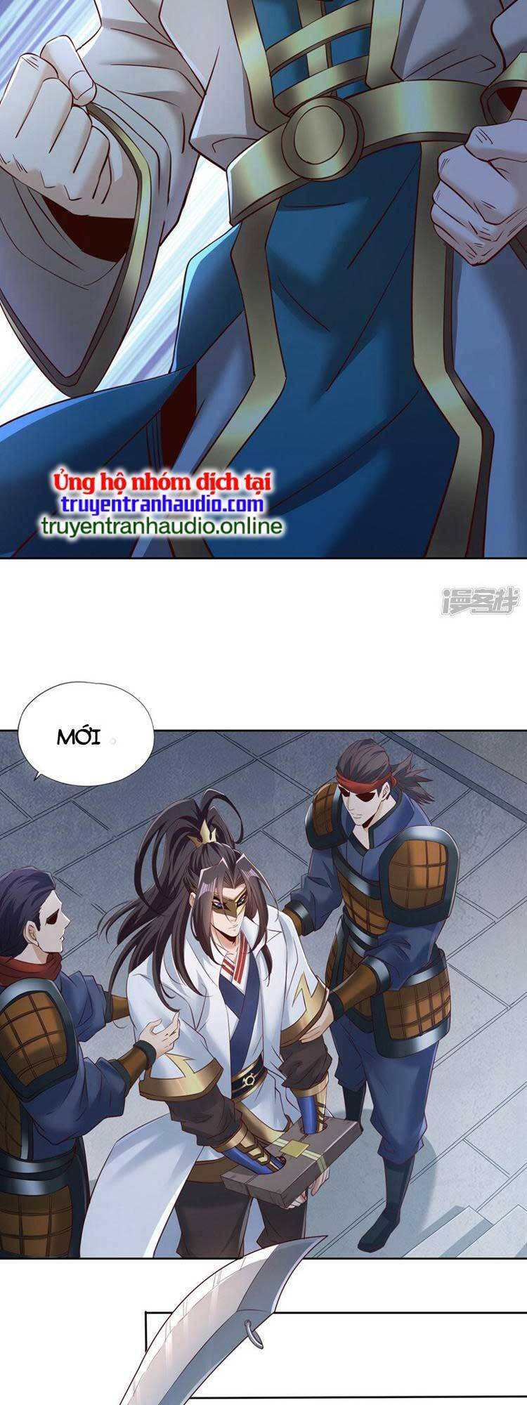 Ta Bị Nhốt Cùng Một Ngày Mười Vạn Năm Chapter 297 - Hamtruyen.vn