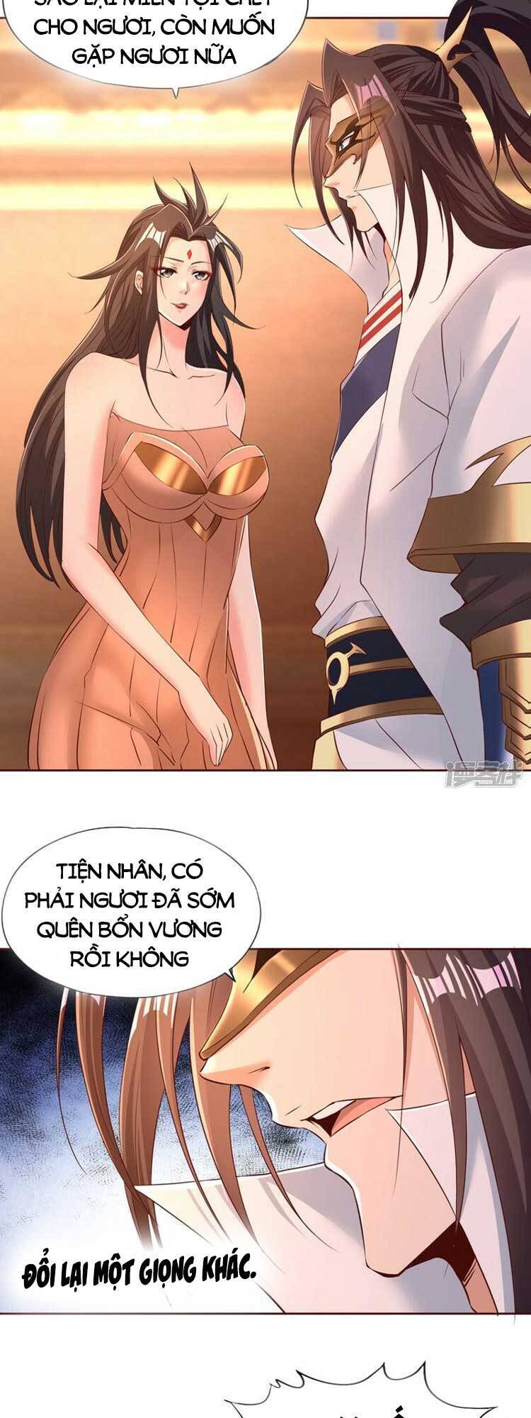 Ta Bị Nhốt Cùng Một Ngày Mười Vạn Năm Chapter 298 - Hamtruyen.vn