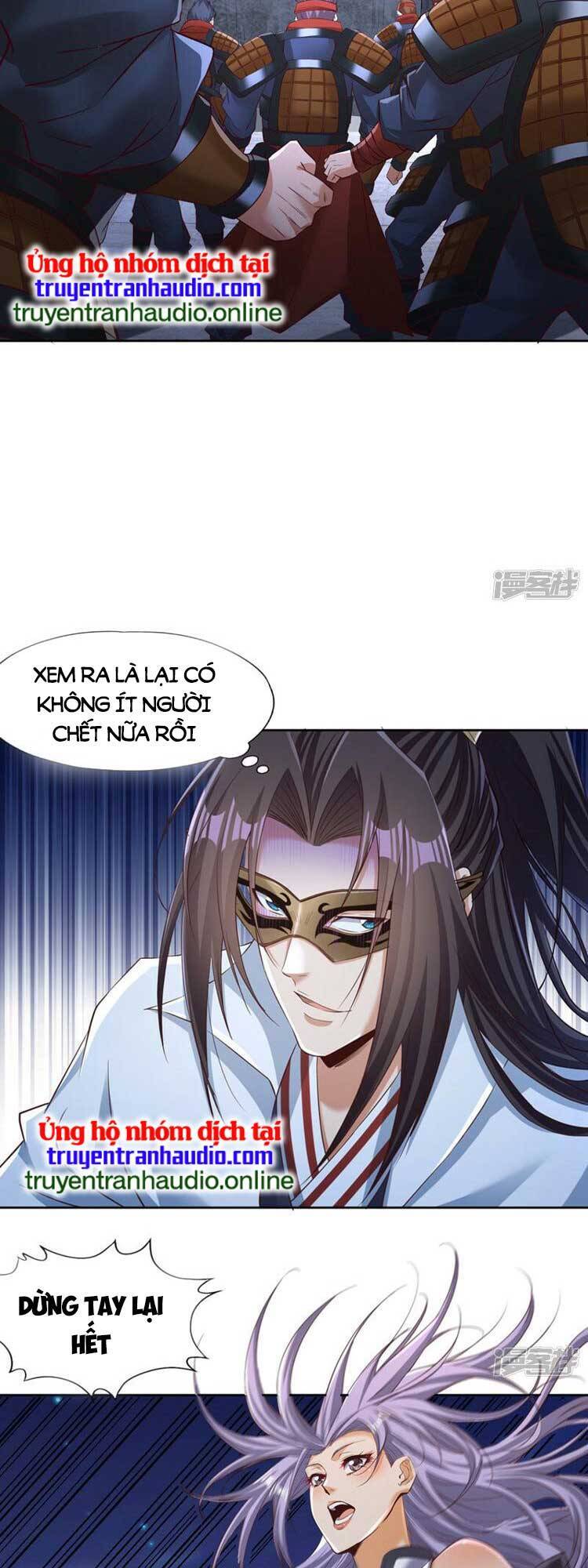 Ta Bị Nhốt Cùng Một Ngày Mười Vạn Năm Chapter 298 - Hamtruyen.vn
