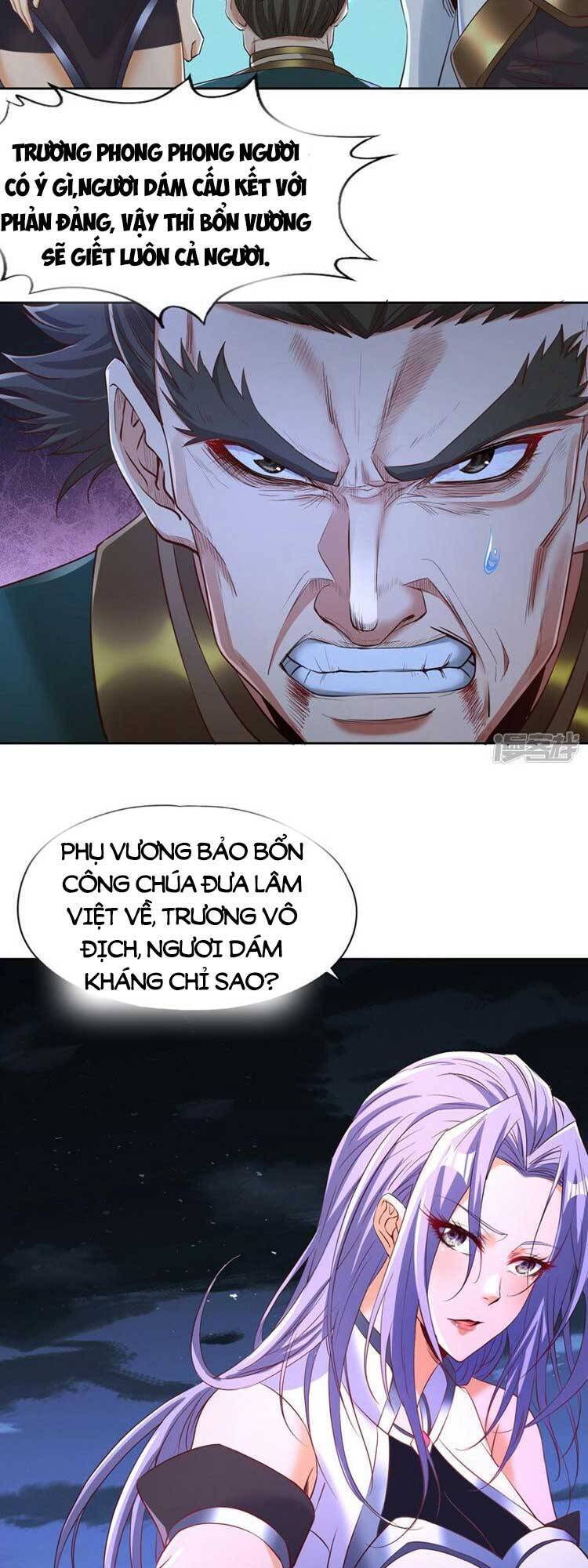Ta Bị Nhốt Cùng Một Ngày Mười Vạn Năm Chapter 298 - Hamtruyen.vn