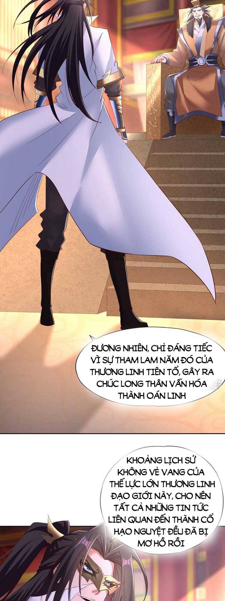 Ta Bị Nhốt Cùng Một Ngày Mười Vạn Năm Chapter 299 - Hamtruyen.vn