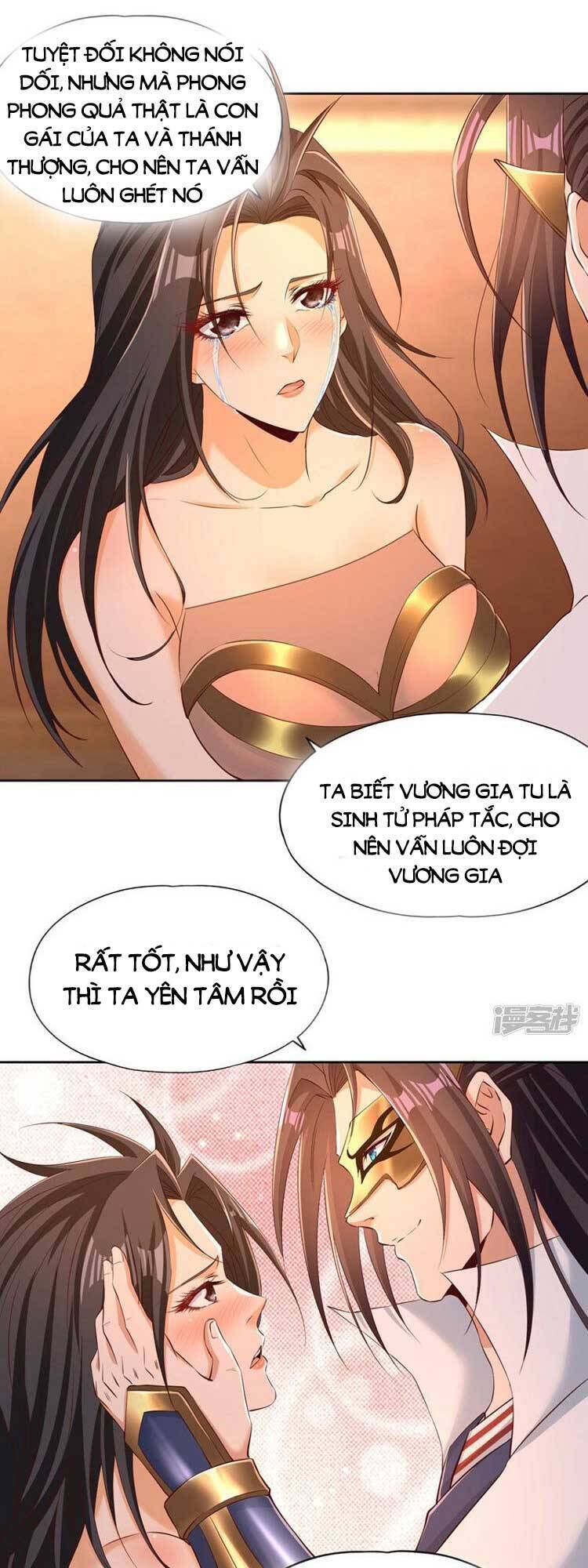 Ta Bị Nhốt Cùng Một Ngày Mười Vạn Năm Chapter 299 - Hamtruyen.vn