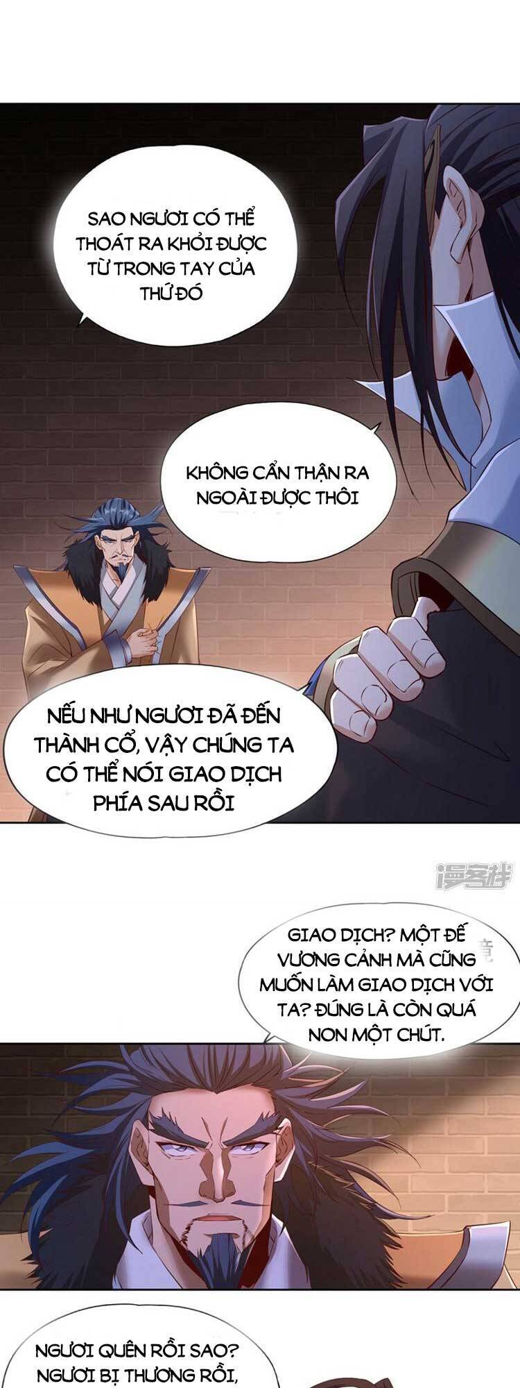 Ta Bị Nhốt Cùng Một Ngày Mười Vạn Năm Chapter 299 - Hamtruyen.vn
