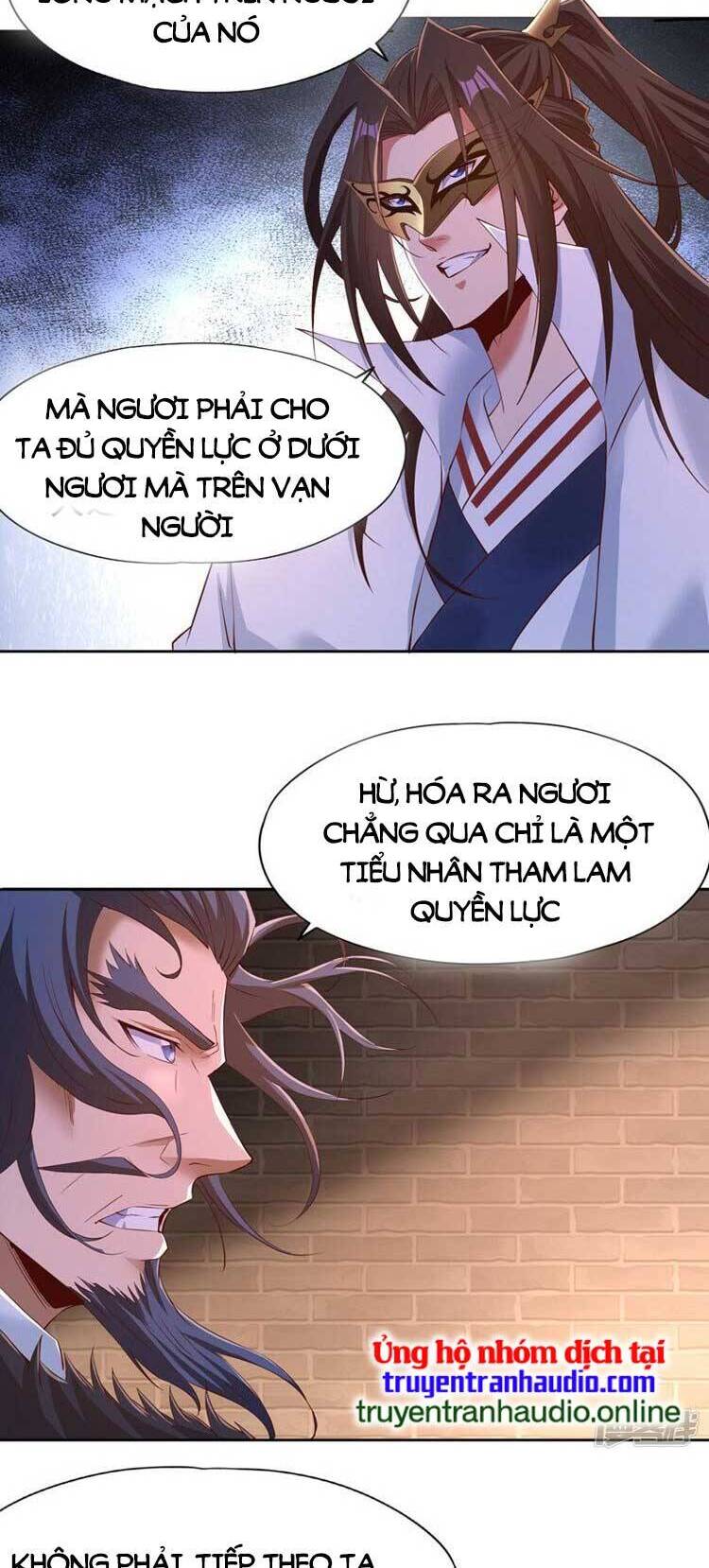 Ta Bị Nhốt Cùng Một Ngày Mười Vạn Năm Chapter 299 - Hamtruyen.vn