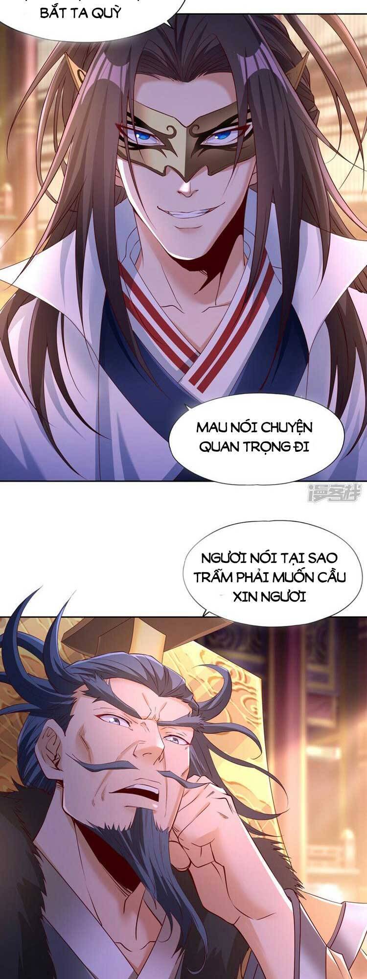 Ta Bị Nhốt Cùng Một Ngày Mười Vạn Năm Chapter 299 - Hamtruyen.vn