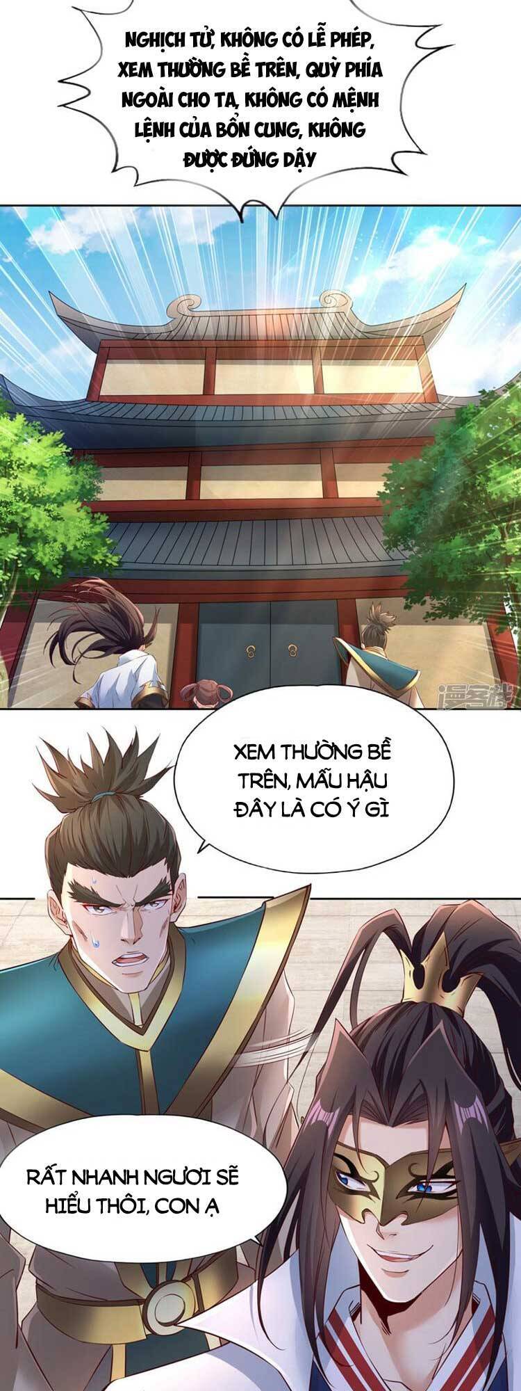 Ta Bị Nhốt Cùng Một Ngày Mười Vạn Năm Chapter 300 - Hamtruyen.vn