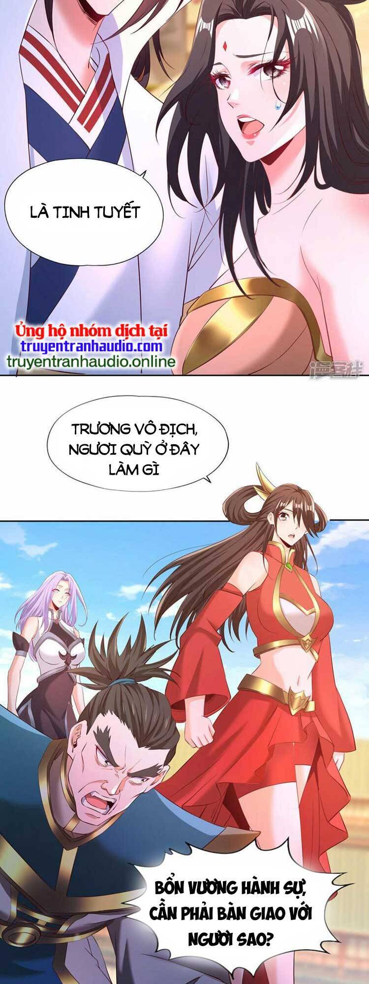 Ta Bị Nhốt Cùng Một Ngày Mười Vạn Năm Chapter 300 - Hamtruyen.vn