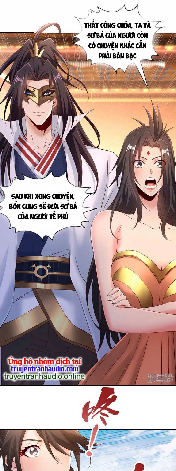 Ta Bị Nhốt Cùng Một Ngày Mười Vạn Năm Chapter 300 - Hamtruyen.vn