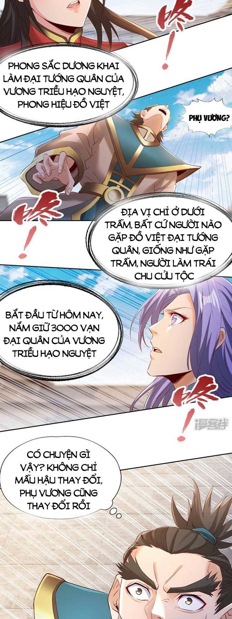 Ta Bị Nhốt Cùng Một Ngày Mười Vạn Năm Chapter 300 - Hamtruyen.vn