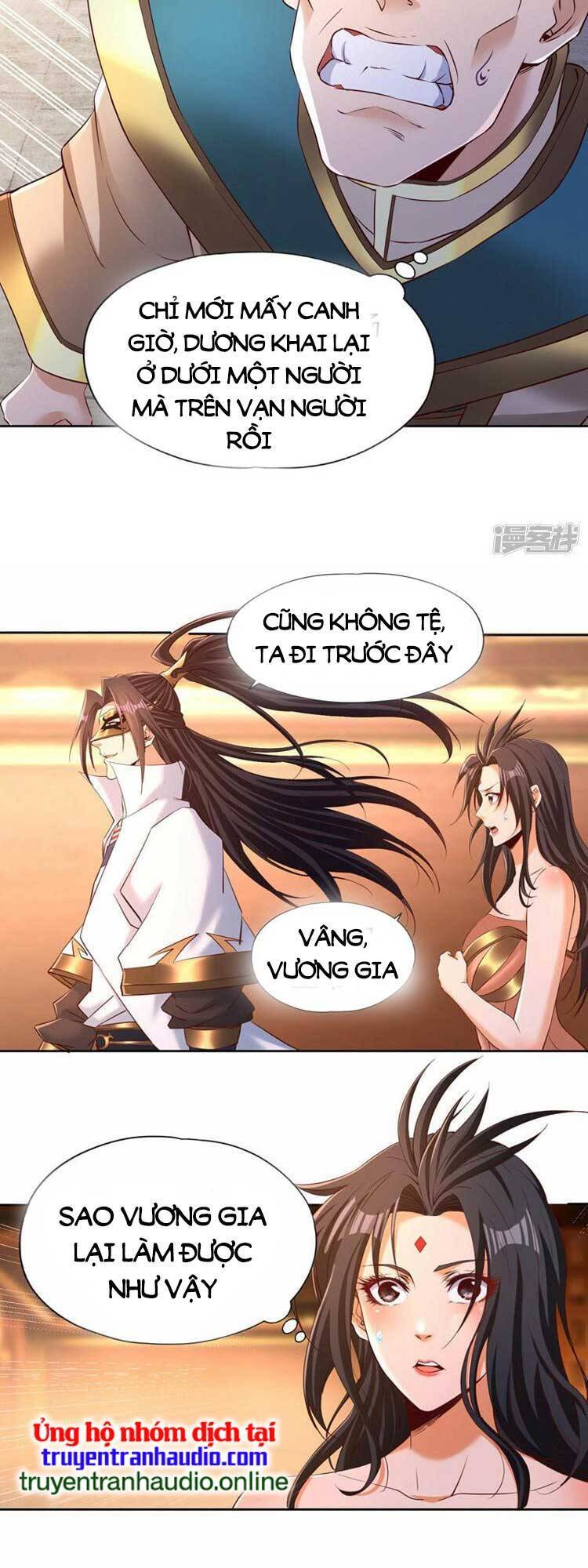 Ta Bị Nhốt Cùng Một Ngày Mười Vạn Năm Chapter 300 - Hamtruyen.vn