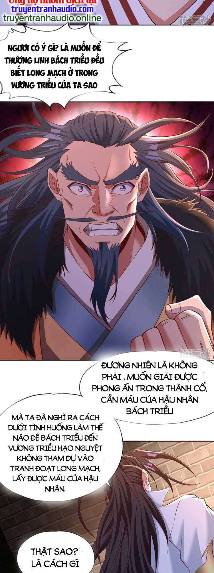 Ta Bị Nhốt Cùng Một Ngày Mười Vạn Năm Chapter 300 - Hamtruyen.vn