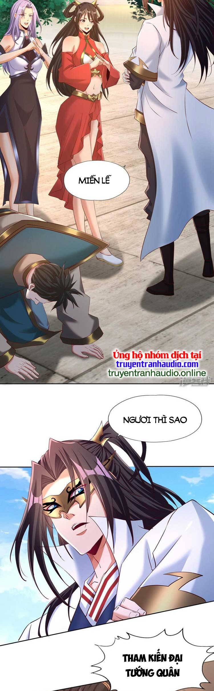 Ta Bị Nhốt Cùng Một Ngày Mười Vạn Năm Chapter 300 - Hamtruyen.vn