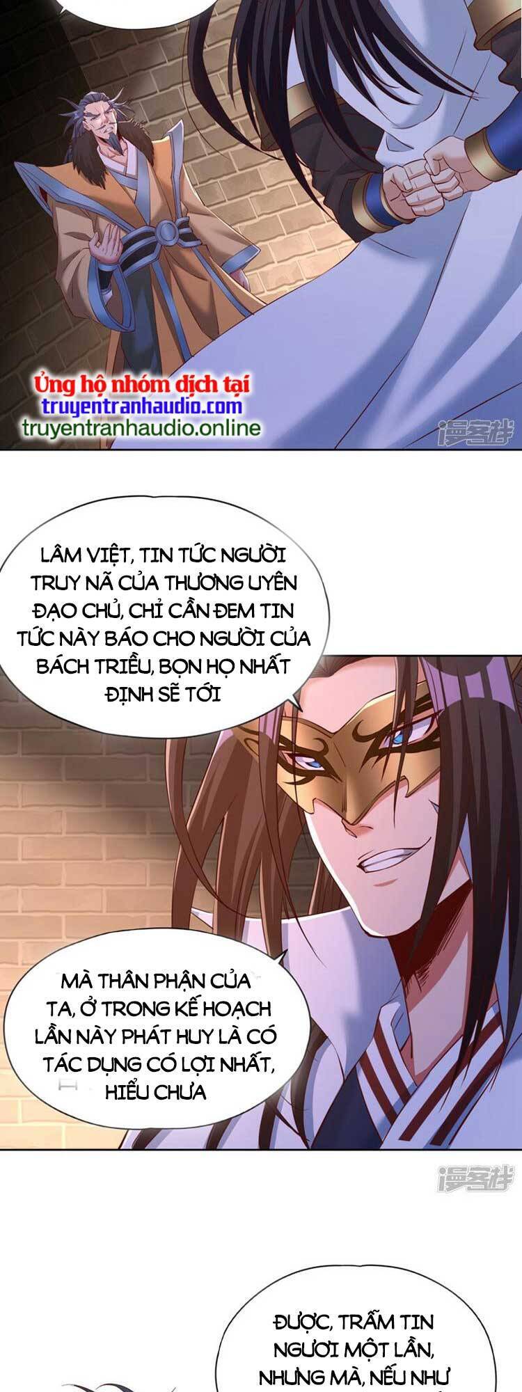 Ta Bị Nhốt Cùng Một Ngày Mười Vạn Năm Chapter 300 - Hamtruyen.vn