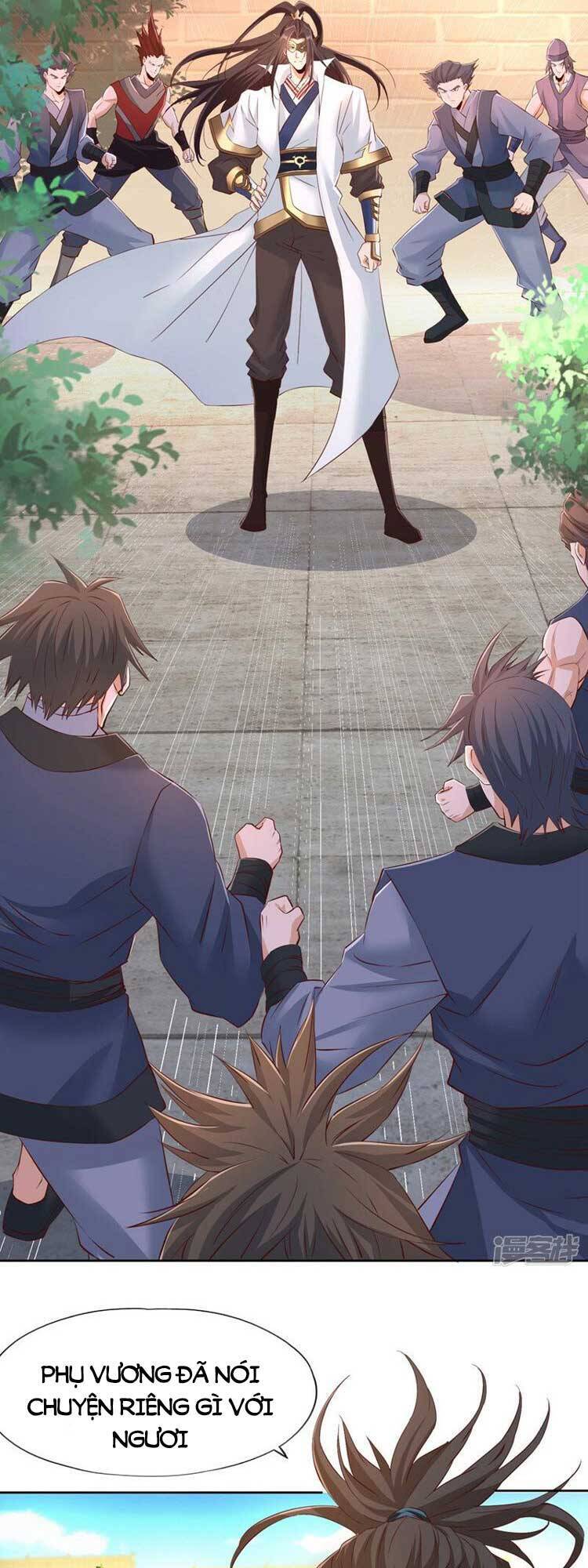 Ta Bị Nhốt Cùng Một Ngày Mười Vạn Năm Chapter 300 - Hamtruyen.vn