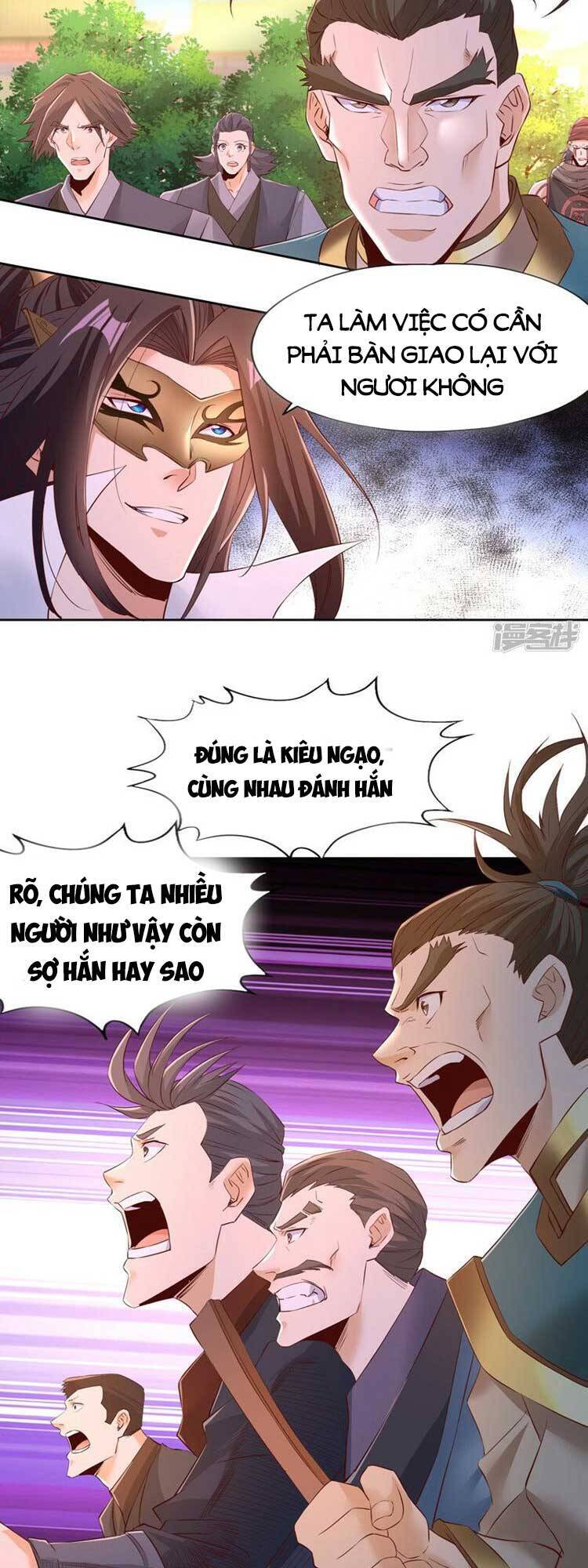 Ta Bị Nhốt Cùng Một Ngày Mười Vạn Năm Chapter 300 - Hamtruyen.vn