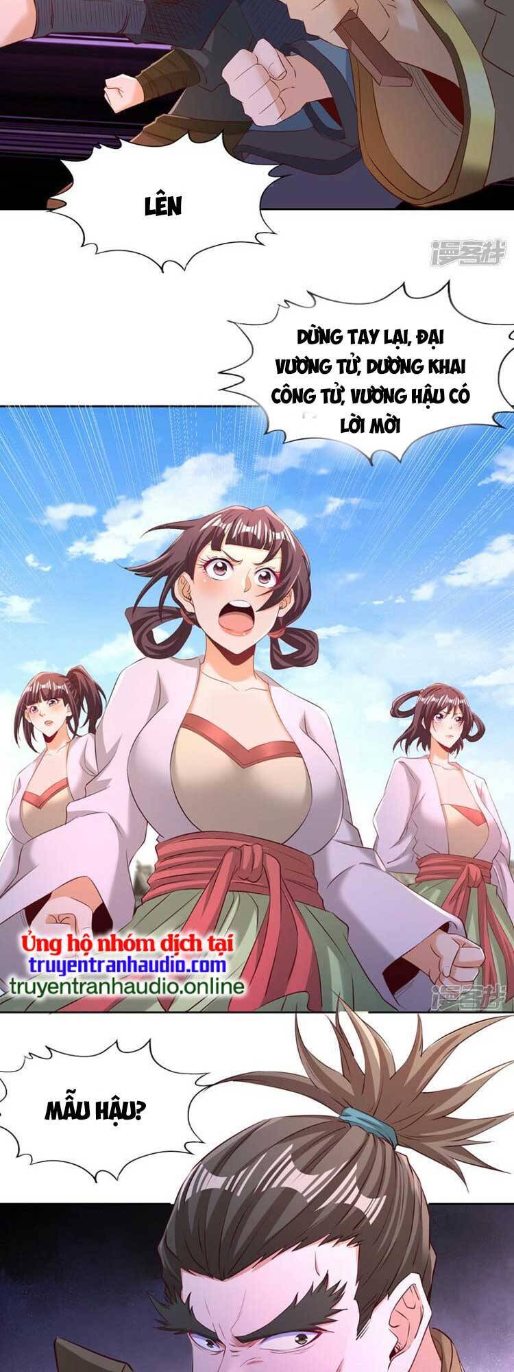 Ta Bị Nhốt Cùng Một Ngày Mười Vạn Năm Chapter 300 - Hamtruyen.vn