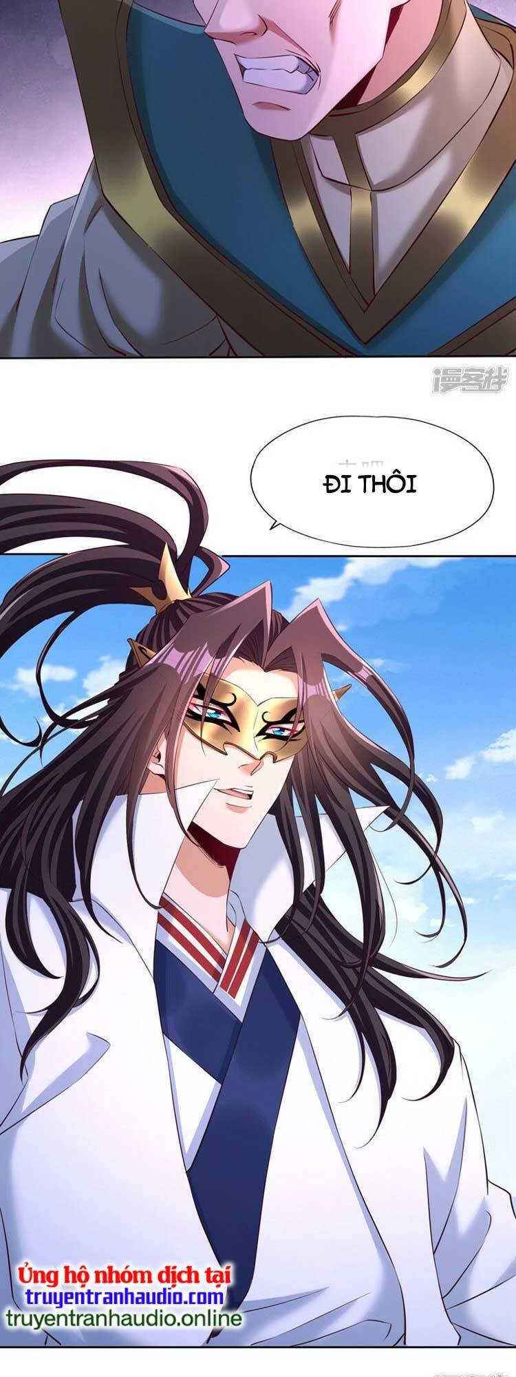Ta Bị Nhốt Cùng Một Ngày Mười Vạn Năm Chapter 300 - Hamtruyen.vn
