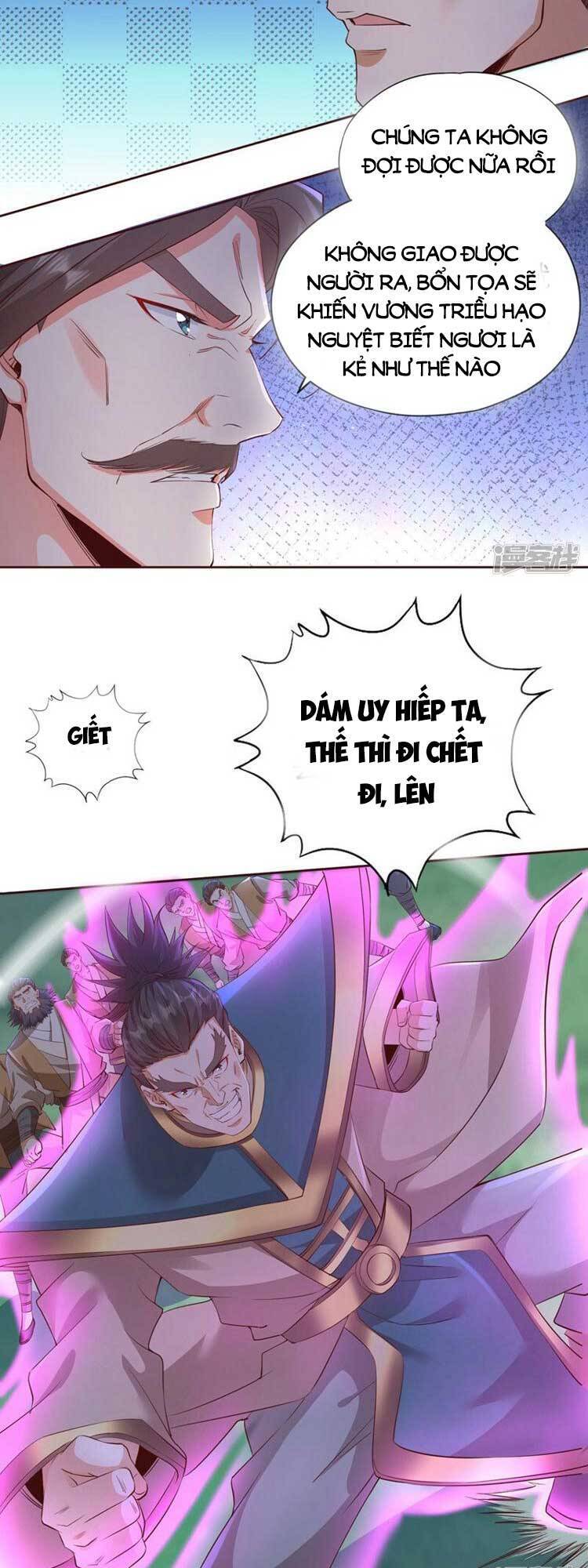Ta Bị Nhốt Cùng Một Ngày Mười Vạn Năm Chapter 301 - Hamtruyen.vn