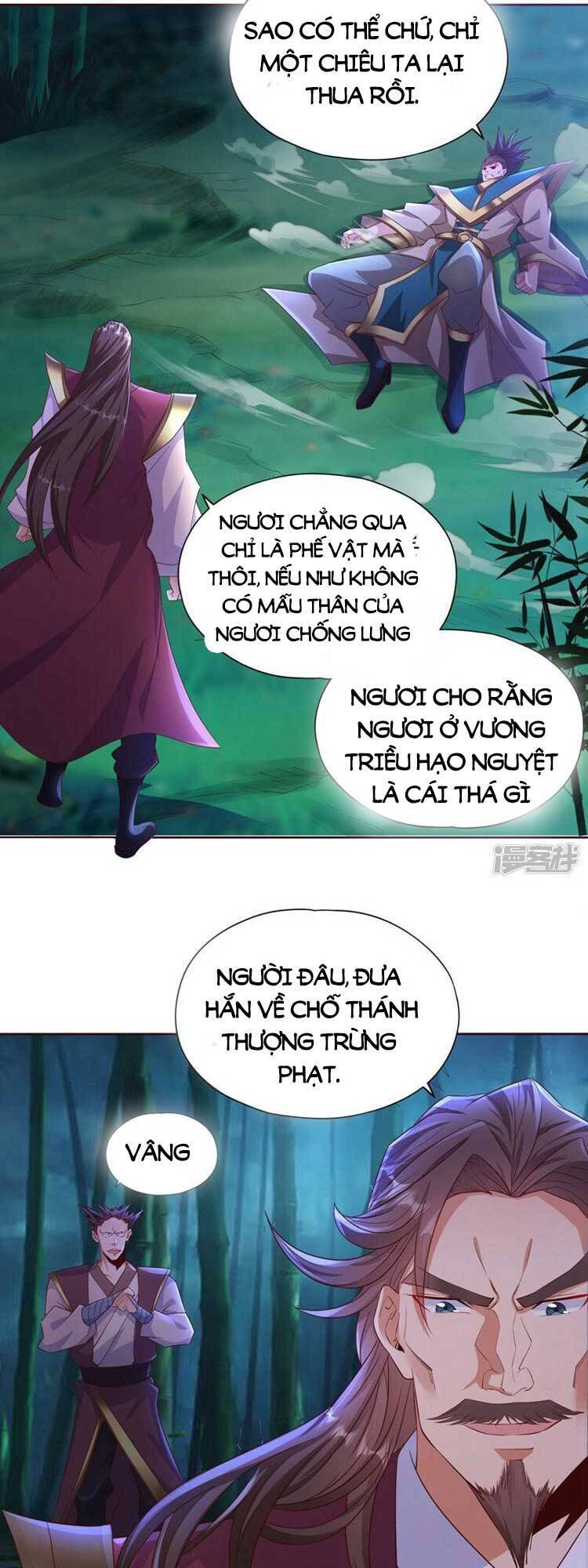 Ta Bị Nhốt Cùng Một Ngày Mười Vạn Năm Chapter 301 - Hamtruyen.vn