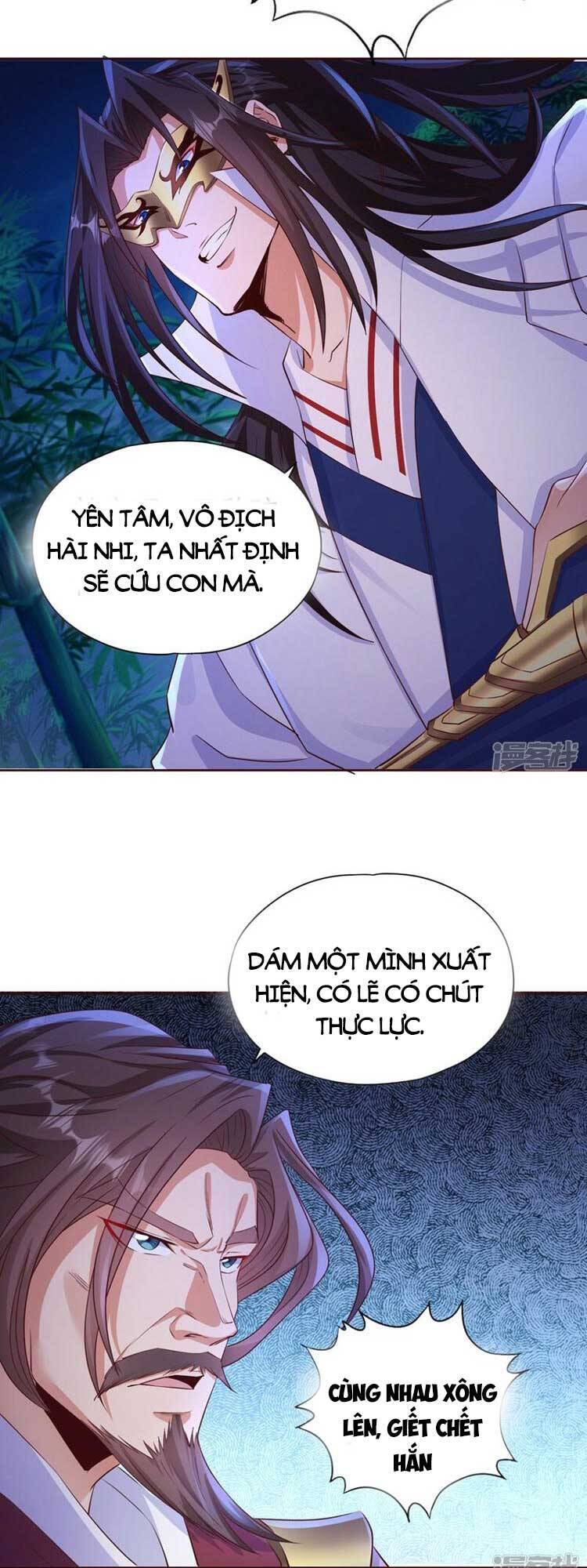 Ta Bị Nhốt Cùng Một Ngày Mười Vạn Năm Chapter 301 - Hamtruyen.vn