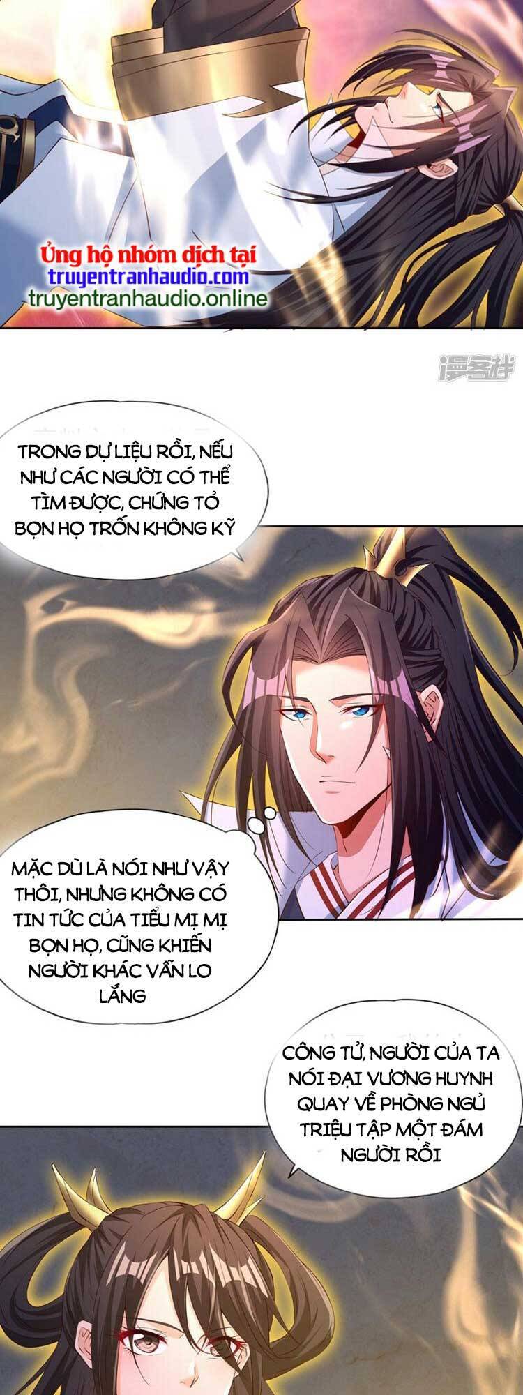 Ta Bị Nhốt Cùng Một Ngày Mười Vạn Năm Chapter 301 - Hamtruyen.vn
