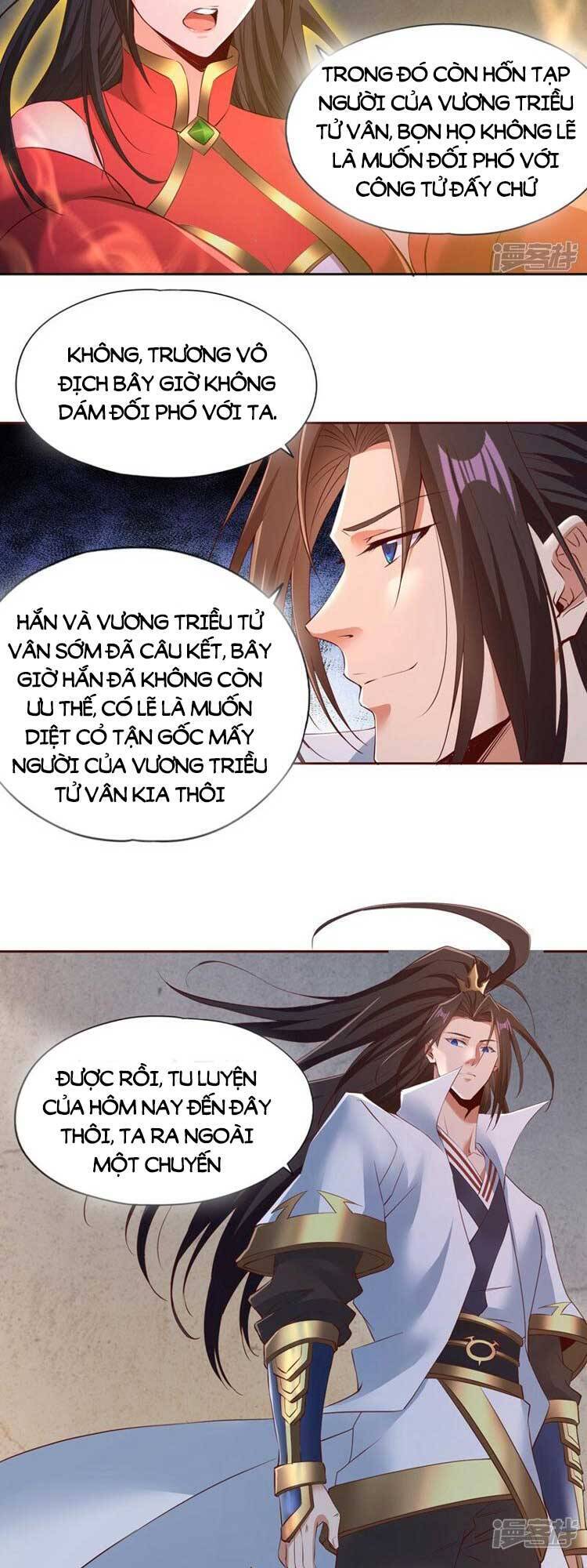 Ta Bị Nhốt Cùng Một Ngày Mười Vạn Năm Chapter 301 - Hamtruyen.vn
