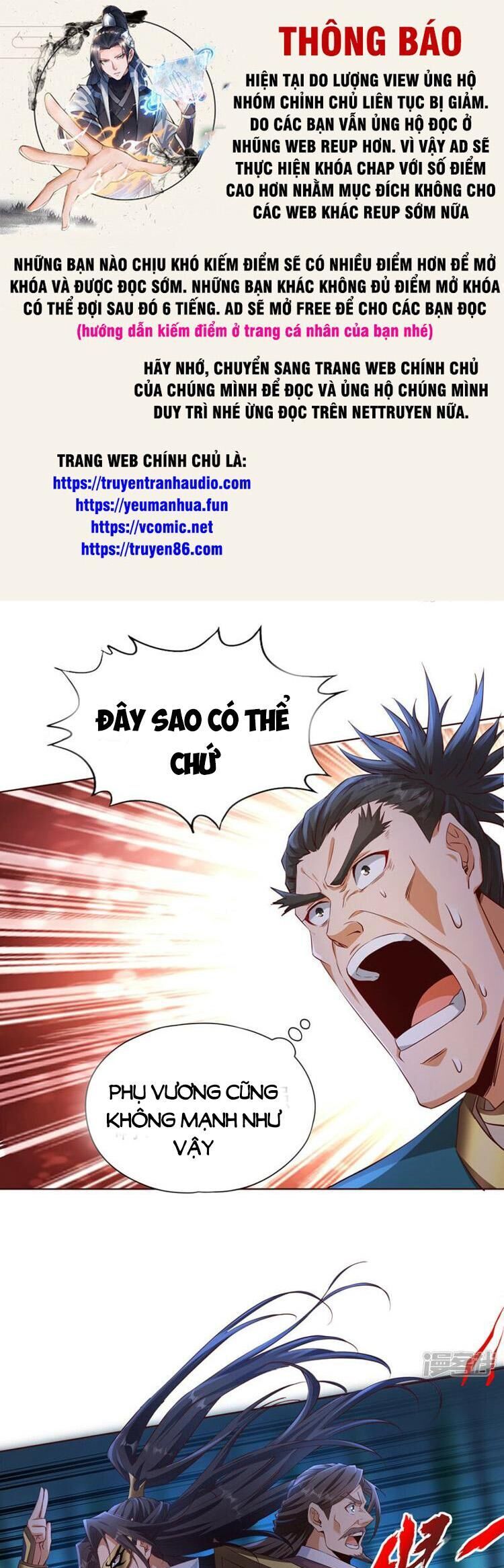 Ta Bị Nhốt Cùng Một Ngày Mười Vạn Năm Chapter 302 - Trang 1