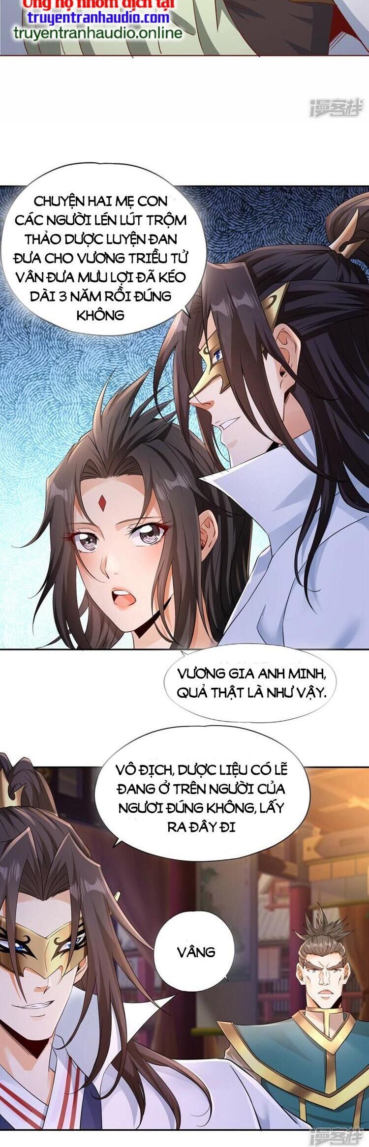 Ta Bị Nhốt Cùng Một Ngày Mười Vạn Năm Chapter 302 - Trang 11