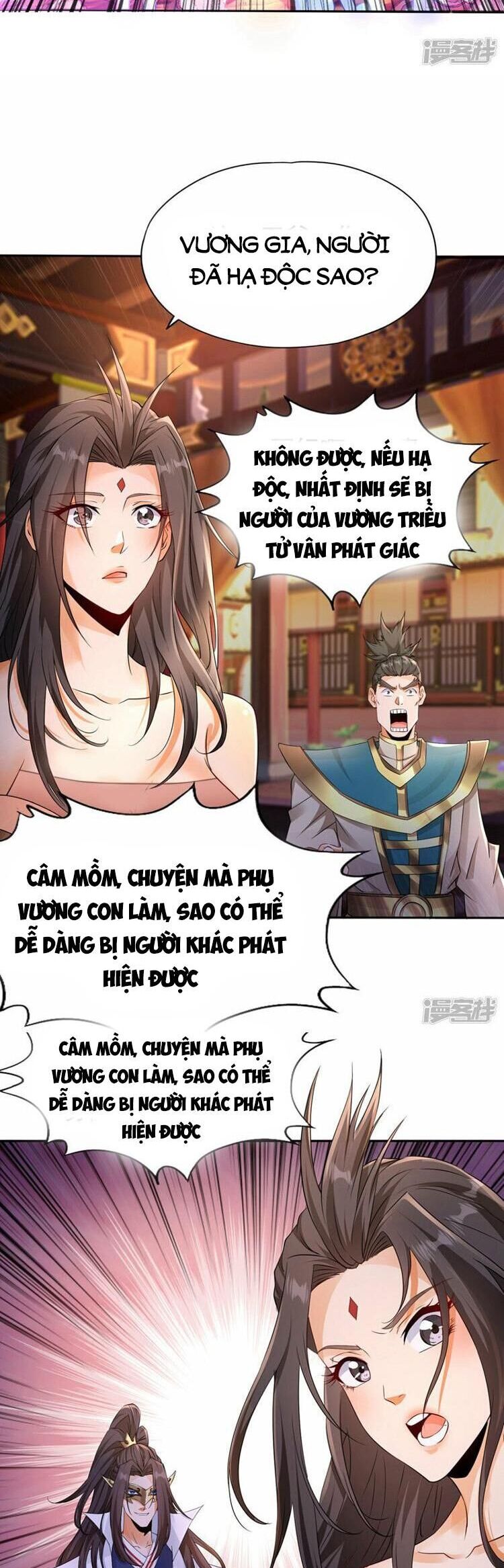 Ta Bị Nhốt Cùng Một Ngày Mười Vạn Năm Chapter 302 - Trang 14