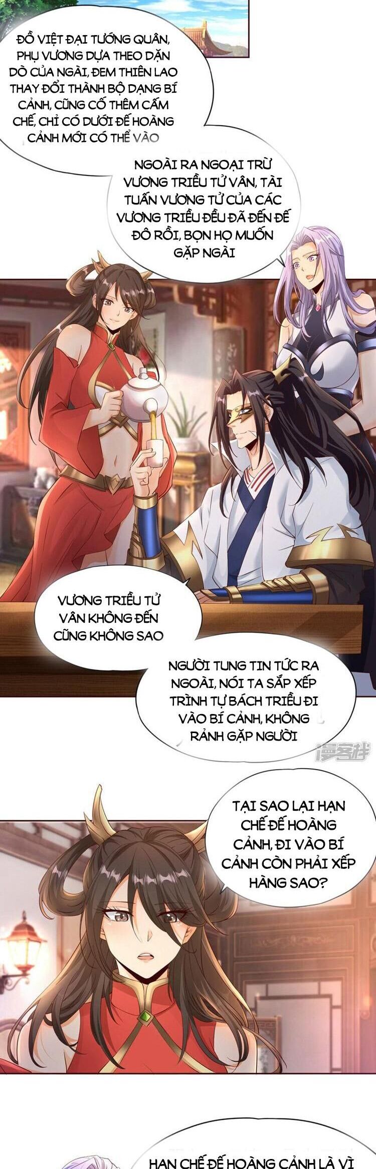 Ta Bị Nhốt Cùng Một Ngày Mười Vạn Năm Chapter 302 - Trang 17