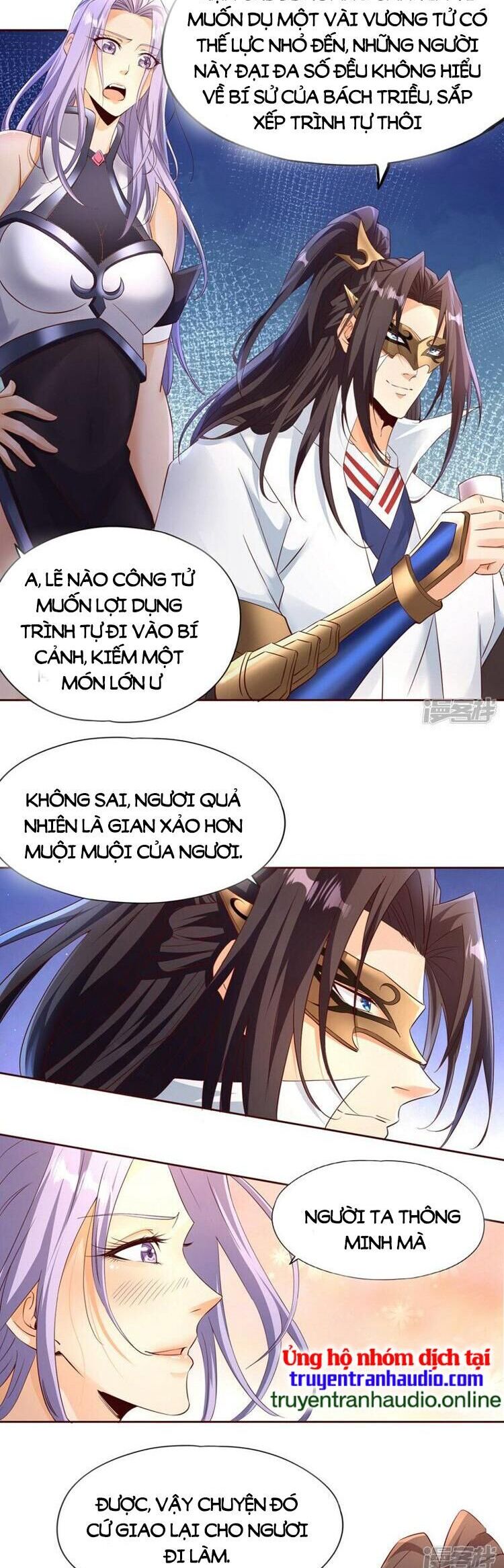 Ta Bị Nhốt Cùng Một Ngày Mười Vạn Năm Chapter 302 - Trang 18