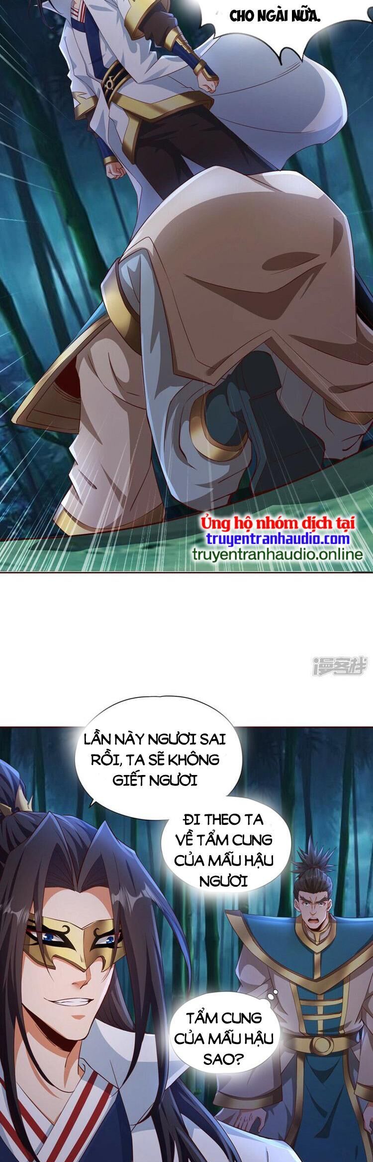 Ta Bị Nhốt Cùng Một Ngày Mười Vạn Năm Chapter 302 - Trang 4