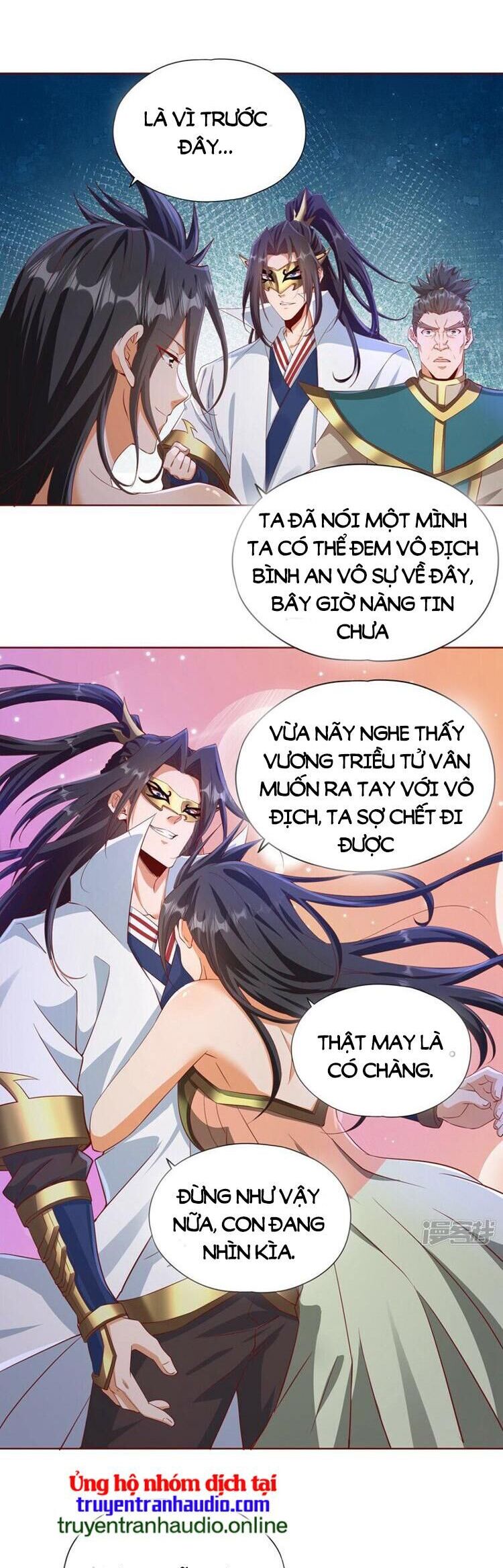 Ta Bị Nhốt Cùng Một Ngày Mười Vạn Năm Chapter 302 - Trang 6