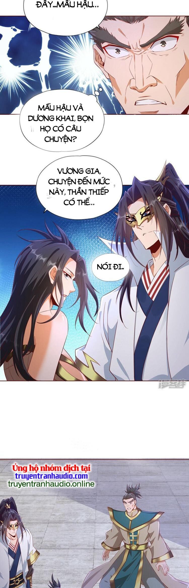 Ta Bị Nhốt Cùng Một Ngày Mười Vạn Năm Chapter 302 - Trang 7