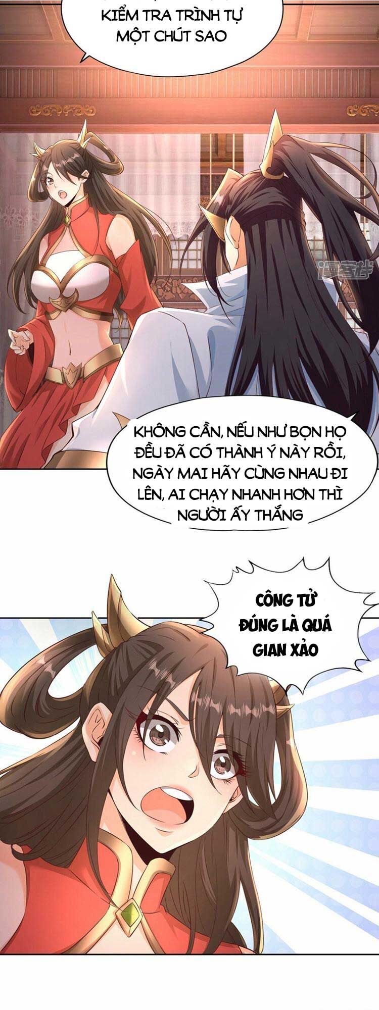 Ta Bị Nhốt Cùng Một Ngày Mười Vạn Năm Chapter 303 - Hamtruyen.vn